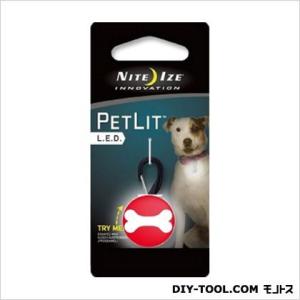NITE IZE ペットリット レッドボーン 44.02mm×24.82mm×15.87mm NI0...