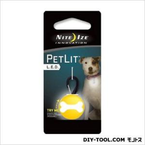 NITE IZE ペットリット イエローボーン 44.02mm×24.82mm×15.87mm NI...