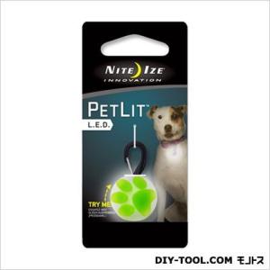 NITE IZE ペットリット パウグリーン 44.02mm×24.82mm×15.87mm NI0...