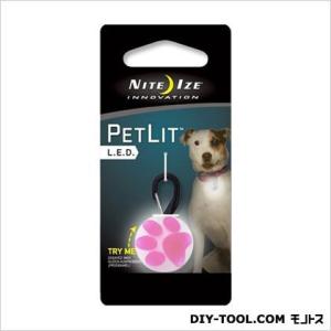 NITE IZE ペットリット パウピンク 44.02mm×24.82mm×15.87mm NI02...