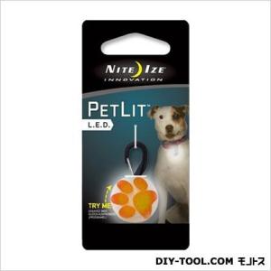 NITE IZE ペットリット パウオレンジ 44.02mm×24.82mm×15.87mm NI0...