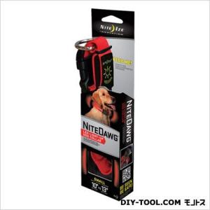NITE IZE ライトアップドッグカラー レッド 381.00mm×35.40mm×15.90mm...
