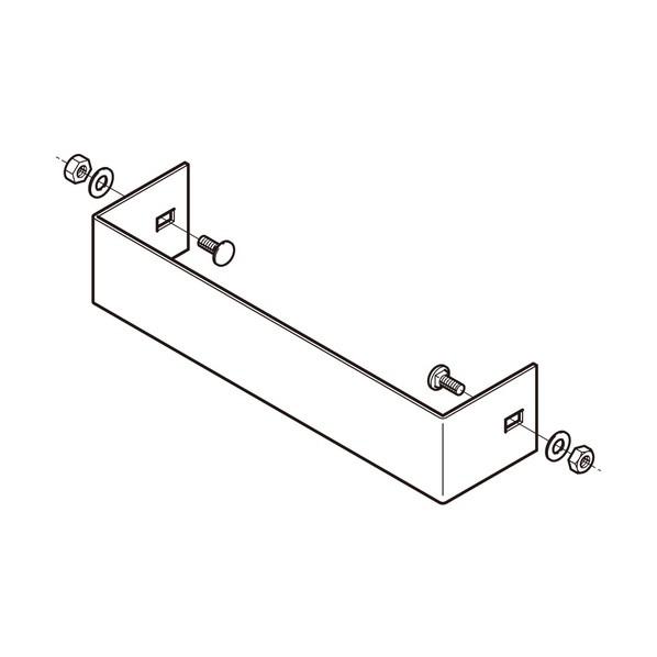ネグロス電工 エンドキャップ 15ARC80K 1点