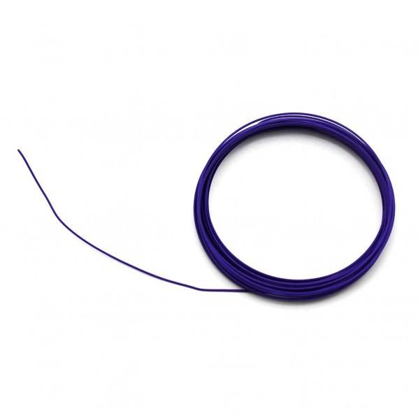 日本化線 デザインワイヤー自遊自在 グレープ 0.9mm×5m 7597000