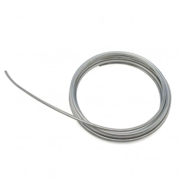 日本化線 デザインワイヤー自遊自在 メタリックシルバー 3.2mm×3m 7602000