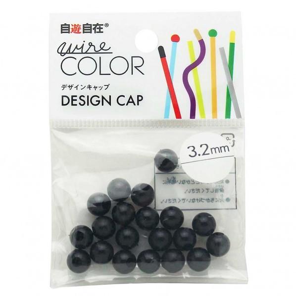 日本化線 自遊自在ボールキャップ カラス 3.2mm 7608200