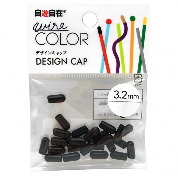 日本化線 自遊自在ハーフキャップ カラス 3.2mm 7610800