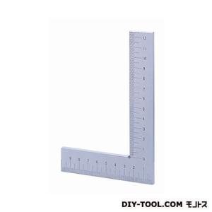新潟理研測範 目盛付平形スコヤ E 形 100
