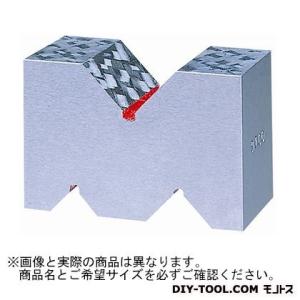 新潟理研測範 75 鋳鉄製VブロックA形 47-2-075 0