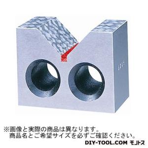 新潟理研測範 鋳鉄製VブロックB形 100 47-4-100 0｜diy-tool