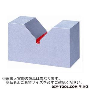 新潟理研測範 硬鋼製Vブロック焼入 38 48-2-038 0｜diy-tool
