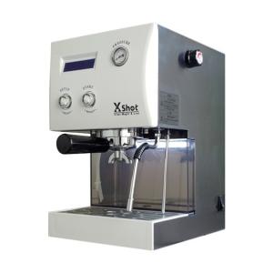 多機能エスプレッソマシン ＆ドリップマシン X Shot (赤) 取寄品／日付