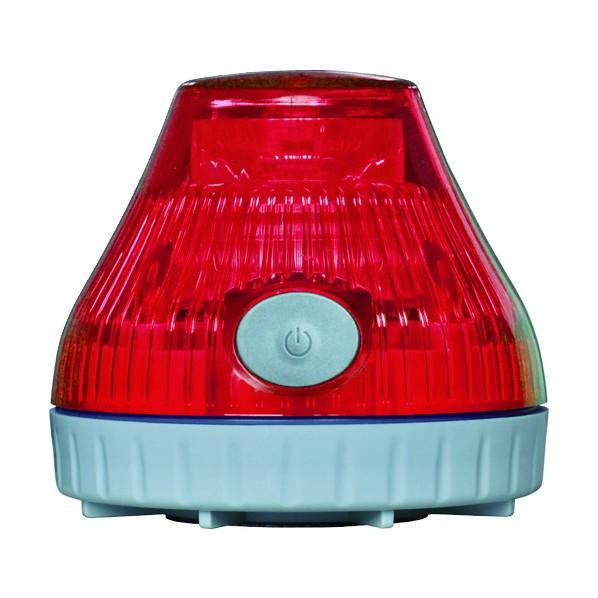 日惠製作所 ＮＩＫＫＥＩニコＰＯＴＶＬ０８Ｂ型ＬＥＤ回転灯８０パイ赤 VL08B-003DR