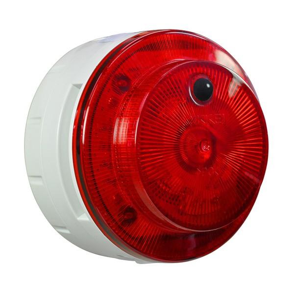 日惠製作所 電池式LED警告灯 ニコUFO ミューボ VK10M型 音声:盗難侵入 VK10M-D0...