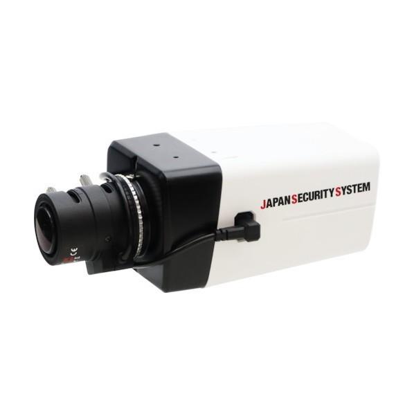 日本防犯システム アナログHD対応5メガピクセル ワンケーブルBOX型カメラ JS-CA4112A ...