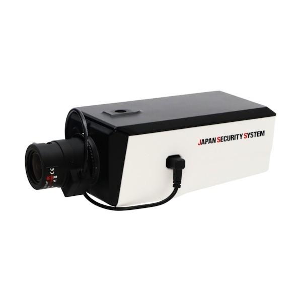日本防犯システム 5メガピクセル BOX型ネットワークカメラ JS-CW5012 1点