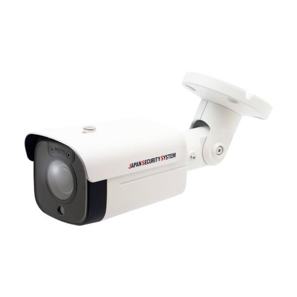 日本防犯システム 5メガピクセル 屋外IRバレット型ネットワークカメラ JS-CW5040 1点