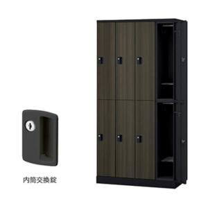 ナイキ ロッカー(GL型) 扉:マロンドレープ/...の商品画像