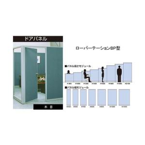 ナイキ ドアパネル（木目） ローパーティション BP型 BKD-2109