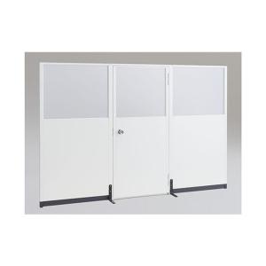 ナイキ トアパネル（窓付） ローパーティション NLPK型 NLPK-MD1809F