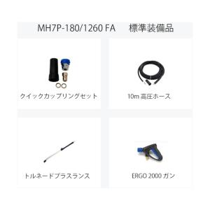 ニルフィスク 業務用温水高圧洗浄機 MH7P-...の詳細画像1