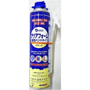 日本アクア アクアフォーム1液 クリーム 750ml(830g)
