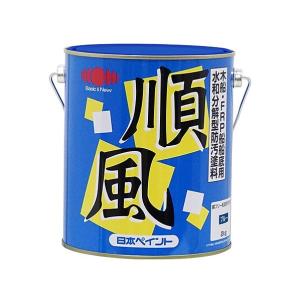 イチネン NX492 塩害ガード ブラック 15kg（一斗缶サイズ） : SS