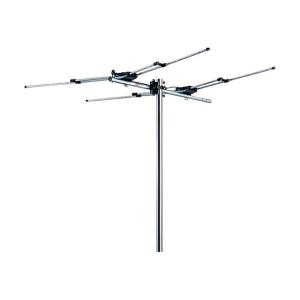 日本アンテナ アンテナ FMラジオ用アンテナ 2素子 強電界用