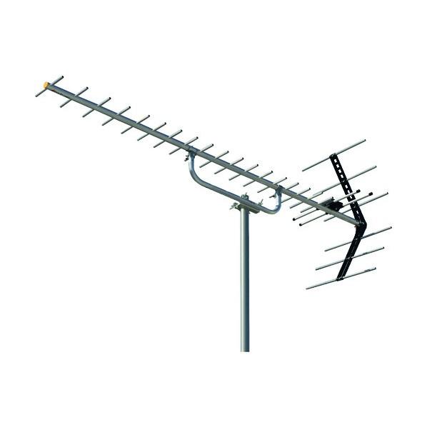 日本アンテナ アンテナ UHFアンテナ 20素子 給電部F型 ステンレス製 AUS20FR