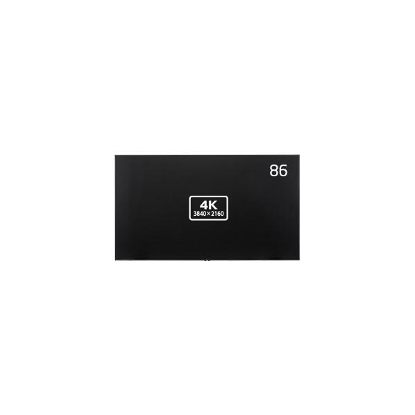 NEC 86型パブリック液晶ディスプレイ/3840×2160/USB Type-C、ミニD-Sub1...