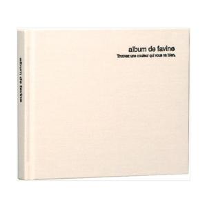 ナカバヤシ ドゥファビネ100年アルバムブック式/ミニ/ホワイト ホワイト アH-MB-91-W 1点