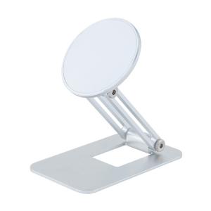 ナカバヤシ MagSafeスタンド シルバー