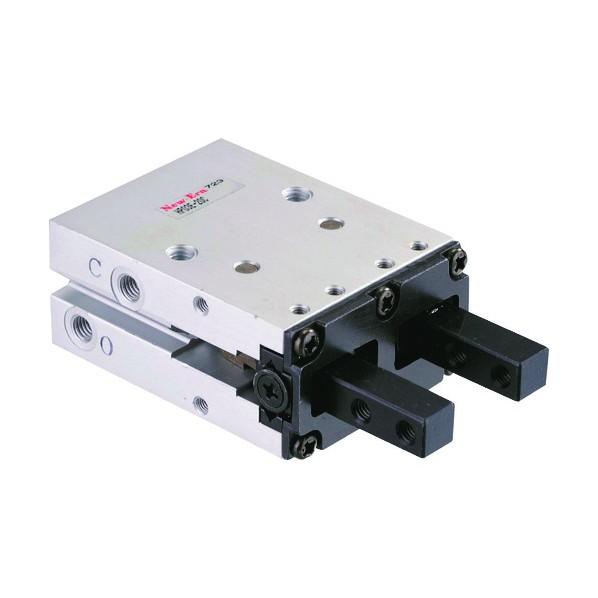 ニューエラー 平行移動型ハンドHP03Eシリーズ シリンダ内径 20mm 複動形 シリコンゴムカバー...