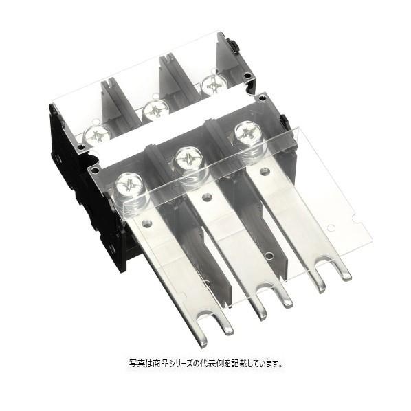日東工業 ブレーカ用端子台（経済形）送り端子形 TBF-153S 1点