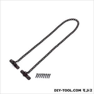 ニッサチェイン(NISSA) 家具転倒防止金具 茶 80cm S-203