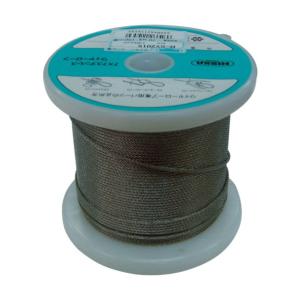 ニッサチェイン ステンレスワイヤーロープ2.0mm×100m 184