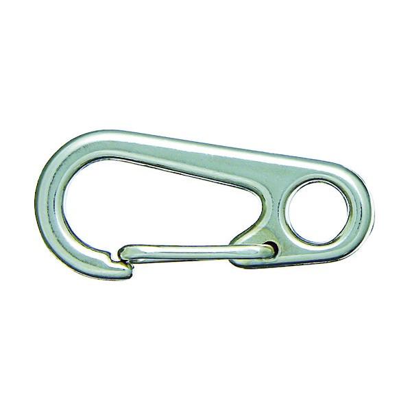 ニッサチェイン ニッケルスプリングスナップ（３４ｍｍ×４個入り） 84 x 52 x 13 mm T...