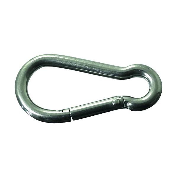 ニッサチェイン ステン スプリングフック 8mm 参考使用荷重80kg SAH80   ばね座金（ス...