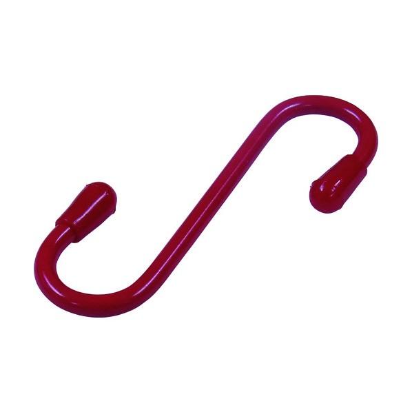 ニッサチェイン ファミリーフック 赤 仕上り径4mm?フックの内径15/15mm?長さ50mm A-...