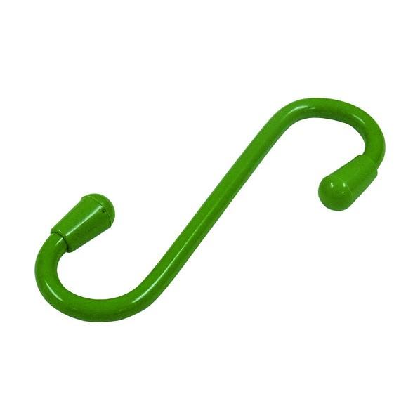 ニッサチェイン ファミリーフック 緑 仕上り径4mm?フックの内径15/15mm?長さ50mm A-...