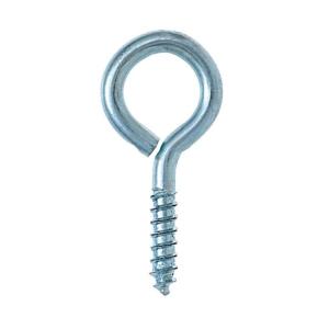 ニッサチェイン ネジ釘/鉄ユニクロメッキヒートン 全長47mm IEH40