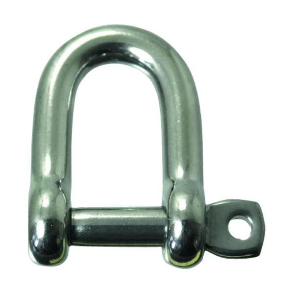 ニッサチェイン ステン シャックル 4mm 参考使用荷重50kg SYJ40
