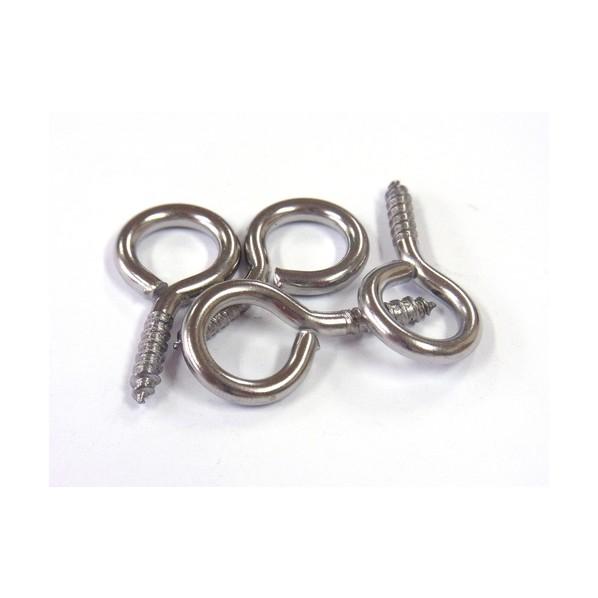 ニッサチェイン ステンレスヒートン 3.0×20 P-261