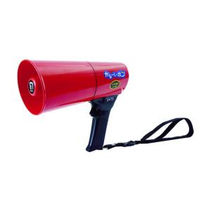 ノボル レイニーメガホンタフ TS-633R (赤色・防水・サイレン音