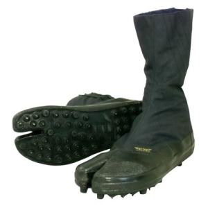 日進ゴム JSシューズ　8V　大馳８枚スパイク足袋 黒 25.5  ８Ｖスパイク地下