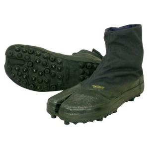 日進ゴム JSシューズ　4R　大馳４枚スパイク足袋 黒 26.0  ４Rスパイク地下