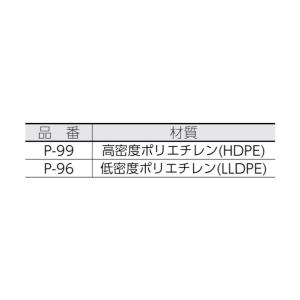 日本サニパック カサ袋薄口タイプ半透明100枚...の詳細画像1