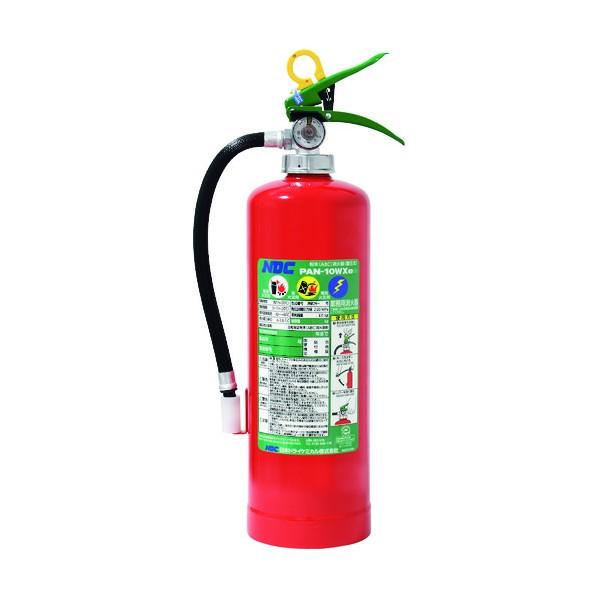 日本ドライケミカル ABC粉末消火器10型 蓄圧式 PAN-10WXE(I) 1本