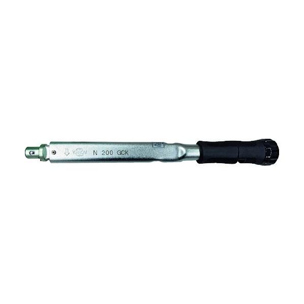 中村製作所 カノン へッド交換式グリップ付プリセットトルクレンチ 480mm N200GCK 1本