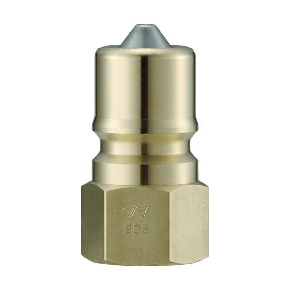 長堀工業 クイックカップリングＳ・Ｐ型真鍮製オネジ取付用 CSP10P2